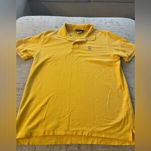 Psycho Bunny Yellow Polo Shirt